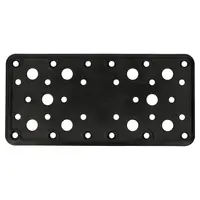 Планка плоска Amig правоъгълна  185x90x2.2 мм, 502