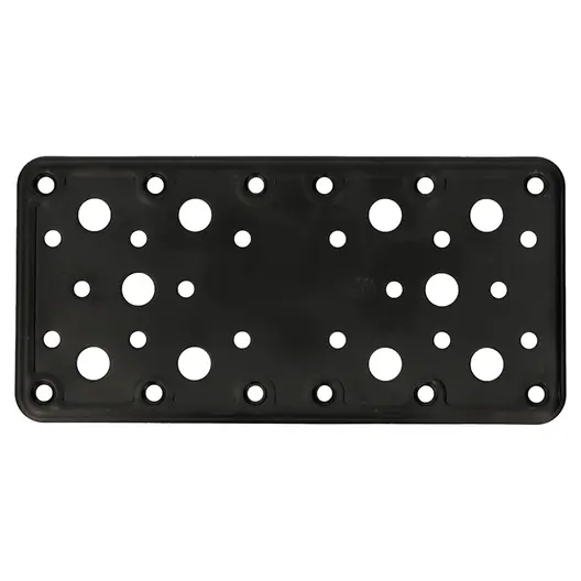 Планка плоска Amig правоъгълна  185x90x2.2 мм, 502