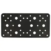 Планка плоска Amig правоъгълна  200x100x2.8 мм, 503