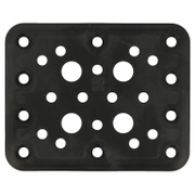 Планка Amig плоска правоъгълна  100x80x2.2 мм, 504 - product - 067 TEK 186