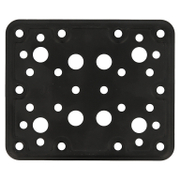 Планка Amig плоска правоъгълна  120x100x2.2 мм, 504 - product - 067 TEK 187