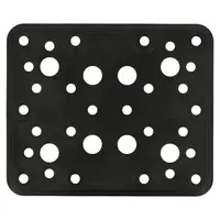Планка плоска Amig правоъгълна  120x100x2.2 мм, 504