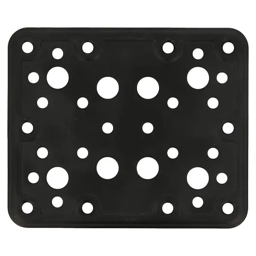 Планка плоска Amig правоъгълна  120x100x2.2 мм, 504