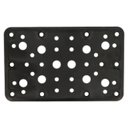 Планка Amig плоска правоъгълна  160x100x2.2 мм, 504 - product - 067 TEK 188