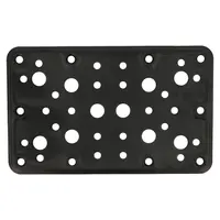 Планка плоска Amig правоъгълна  160x100x2.2 мм, 504
