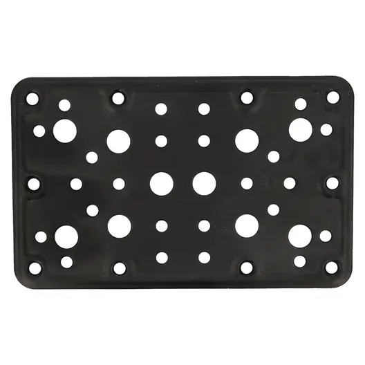 Планка плоска Amig правоъгълна  160x100x2.2 мм, 504