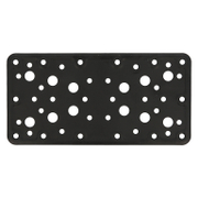 Планка Amig плоска правоъгълна  200x100x2.2 мм, 504 - product - 067 TEK 189