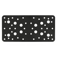 Планка плоска Amig правоъгълна  200x100x2.2 мм, 504