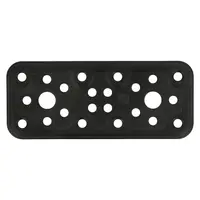 Планка плоска Amig правоъгълна  120x50x2.2 мм, 500