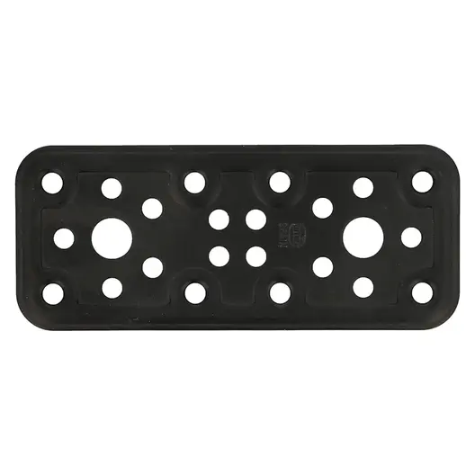 Планка плоска Amig правоъгълна  120x50x2.2 мм, 500