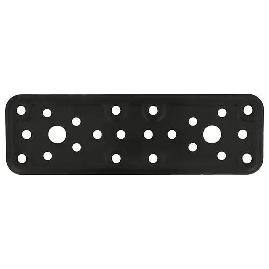 Планка плоска Amig правоъгълна  160x50x2.2 мм, 500