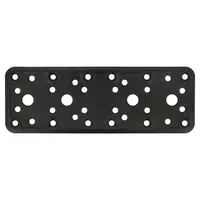Планка плоска Amig правоъгълна  185x65x2.2 мм, 501