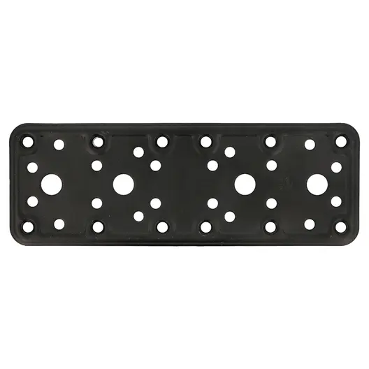 Планка плоска Amig правоъгълна  185x65x2.2 мм, 501