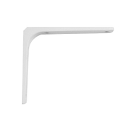 Рафтоносач Amig конзолен Г-образен 200х150 мм, бял, 2 - product - 067 TEK 341