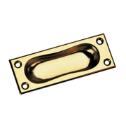 Дръжка за мебели Amig от метал  94х35 мм, злато, 1 - product - 067 TEK 478