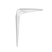 Рафтоносач Amig конзолен Г-образен 150х125 мм, бял, 1 - product - 067 TEK 499