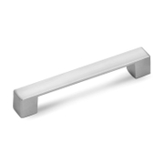 Дръжка за мебели Estamp от цинкова сплав  161 мм, 128 мм, хром мат, 746 - product - 067 TEK 520