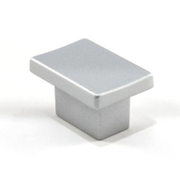 Дръжка за мебели Estamp от цинкова сплав  37х44х25 мм, 16 мм, хром мат, 808 - product - 067 TEK 521