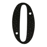 Цифра Amig за входна врата нула 100х65 мм, черен мат - product - 067 TEK 617