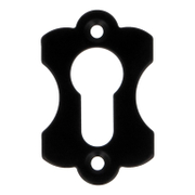 Розетка Amig за секретна брава Rustic  60х38 мм, черна мат, 12 - product - 067 TEK 613