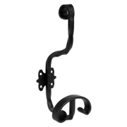 Закачалка Amig за дрехи  210х80 мм, черна мат, 102 - product - 067 TEK 624