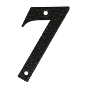 Цифра Amig за входна врата седмица 100х65 мм, черен мат - product - 067 TEK 620