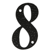 Цифра Amig за входна врата осмица 100х65 мм, черен мат - product - 067 TEK 621