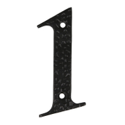 Цифра Amig за входна врата единица 100х65 мм, черен мат - product - 067 TEK 811