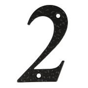 Цифра Amig за входна врата двойка 100х65 мм, черен мат - product - 067 TEK 812