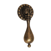 Дръжка за мебели Enrico Casiraghi тип Rustic  ф 30х60 мм, бронз, 937 - product - 067 TEK 842