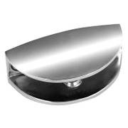 Рафтоносач Amig нерегулируем за рафт до 10 мм 23.5 мм, хром гланц, 31 - product - 067 TEK 868