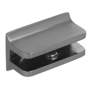 Рафтоносач Amig нерегулируем за стъклен рафт до 6 мм 23x18 мм, никел мат, 34 - product - 067 TEK 874