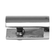 Рафтоносач Amig нерегулируем за стъклен рафт до 6 мм 16x30 мм, хром гланц, 36 - product - 067 TEK 878