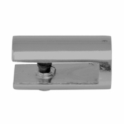 Рафтоносач Amig нерегулируем за стъклен рафт до 6 мм 16x30 мм, никел мат, 36 - product - 067 TEK 879