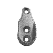 Носач Amig за шина на гардероб  15х30 мм, алуминий - product - 067 TEK 894