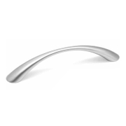 Дръжка за мебели Malle от цинкова сплав  96 мм, хром мат, 2360 - product - 067 TEK 916