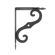 Рафтоносач Amig конзолен Г-образен 150х125 мм, черен, 2 - product - 067 TEK 918