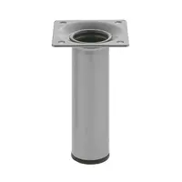 Крак Amig за маса  ф 30x150 мм, стомана, 15 кг, сребрист, 4