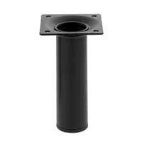 Крак Amig за маса  ф 30x250 мм, стомана, 15 кг, черен, 4