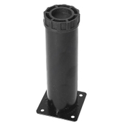 Крак Amig за маса  ф 42х150 мм, стомана, 15 кг, черен, 455 - product - 067 TEK 974