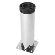 Крак Amig за маса  ф 42х150 мм, стомана, 15 кг, хром, 455 - product - 067 TEK 975