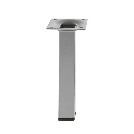 Крак Amig за маса  25х25x600 мм, стомана, 15 кг, сребрист, 3