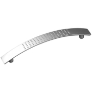 Дръжка за мебели Amix от цинкова сплав  96 мм, хром мат, A004 - product - 067 TEK1025