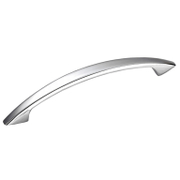 Дръжка за мебели Amix от цинкова сплав  96 мм, хром мат, A006 - product - 067 TEK1026