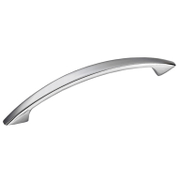 Дръжка за мебели Amix от цинкова сплав  128 мм, хром мат, A006 - product - 067 TEK1027