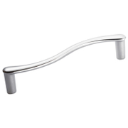 Дръжка за мебели Amix от цинкова сплав  96 мм, хром, A009 - product - 067 TEK1022