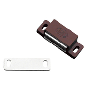 Шнапер магнитен Amig  46х15 мм, кафяв, 5 - product - 067 TEK1040