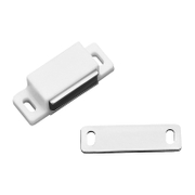 Шнапер магнитен Amig  58х15 мм, бял, 10 - product - 067 TEK1041