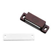 Шнапер магнитен Amig  58х15 мм, кафяв, 10 - product - 067 TEK1042
