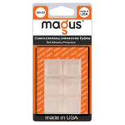 Буфер универсален Magus самозалепващ се  прозрачен, 6 бр., BM-29 - product - 068 ACM1159
